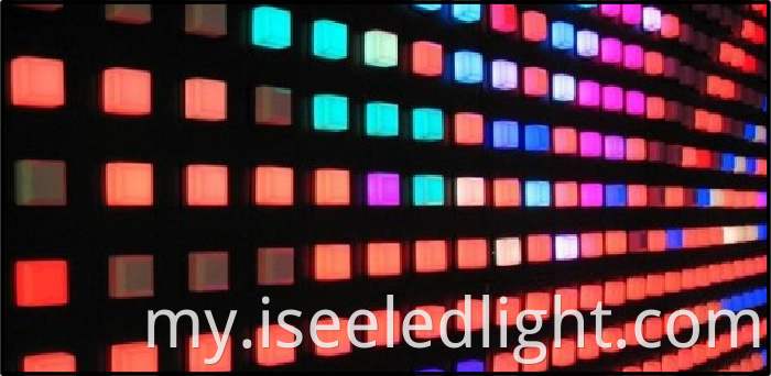 RGB LED Pixel DMX Addressable